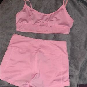 2 piece gym set